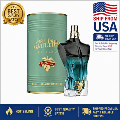 Jean Paul Gaultier Le Beau Le Parfum 4.2 oz. EDP Intense Spray for Men NEW BOX