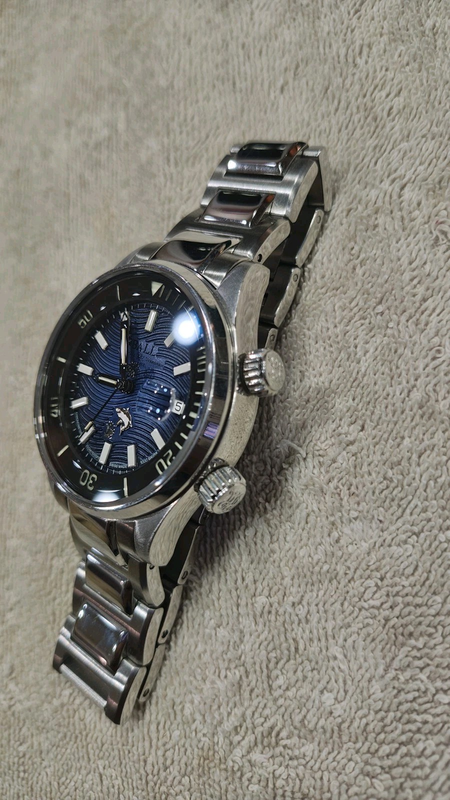 Ball Engineer Master II Diver Chronometer Reefs D… - image 10