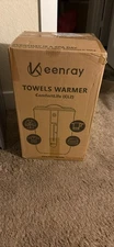 Never opened Luxury Towel Warmer For Bathroom!! BRAND NEW !!