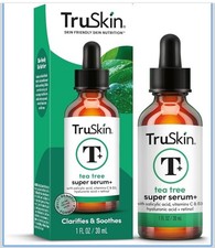TruSkin Tea Tree Oil for Face Salicylic Acid, Vitamin C Niacinamide  Retinol 1