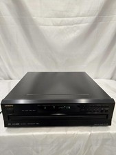 Onkyo DX-C390 6-Disc Carousel CD Changer Player Tested Working No Remote