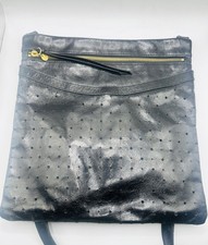 HOBO Black Leather Shoulder Bag Gold Hardware NWT