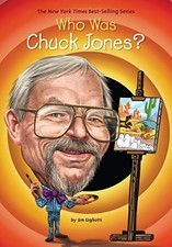 WHO WAS CHUCK JONES By Jim Gigliotti & Who Hq **BRAND NEW**