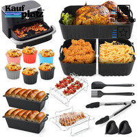 Silikonform HeißLuftfritteuse FüR AF500EU 10,4L ZubehöR Backform Airfryer