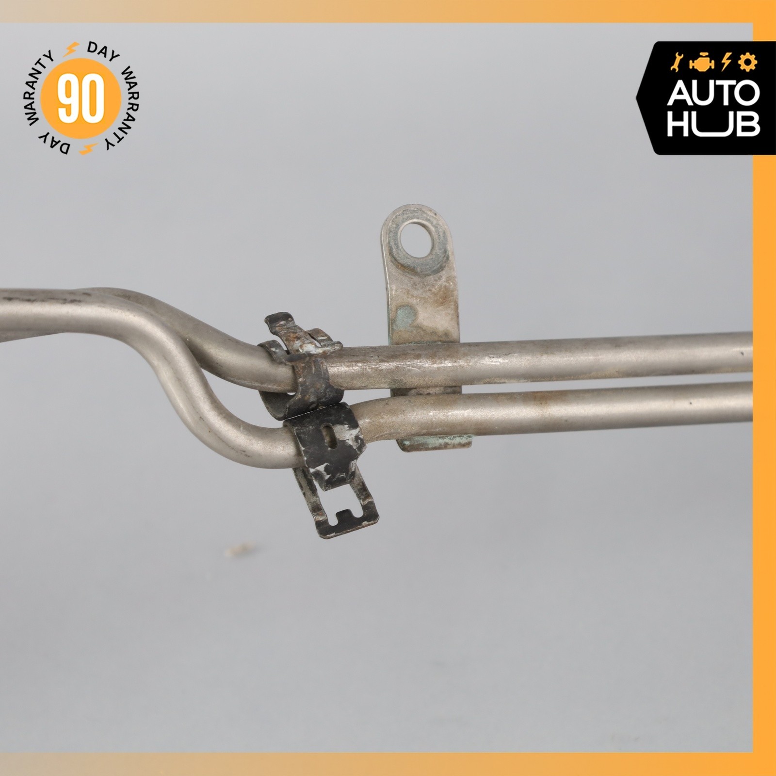 03-13 Bentley Continental Flying Spur GTC 6.0L W12 Fuel Line Pipe Hose OEM 58k