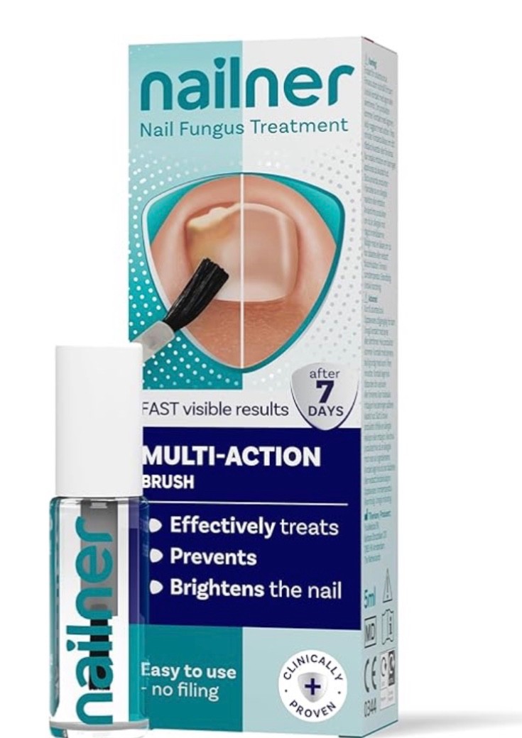 Nailner Multi-Action Brush - 5ml EXP 09/2028