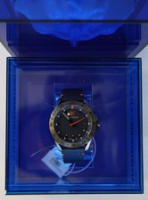 Versace Mens Sport Tech GMT Gun 45mm Strap Fashion Watch