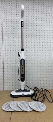 #ad Shark Steam and Scrub Corded Steam Mop Cleaner for Hard Floors White Sanitizing $84.99