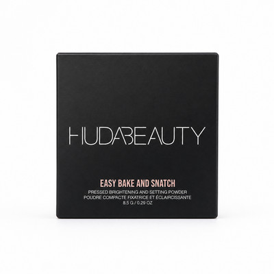 Huda Beauty Easy Bake and Snatch Pressed Powder Banana Bread 8.5g NEW