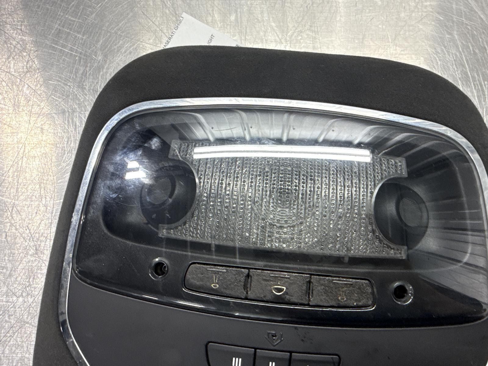 Maserati Ghibli S Q4 2014 Upper Dome light P/N 08927901