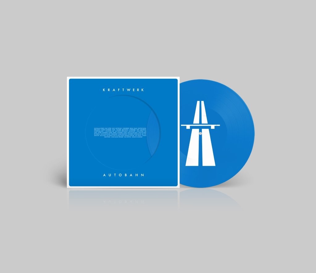 Kraftwerk Autobahn (50th Anniversary Edition) LP vinyl Europe Parlophone 2025