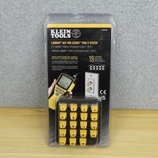 Klein Tools Lanmap Kit For VDV Scout Pro 3 Tester VDV526-055 19 Locations New