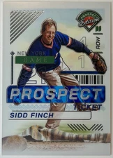 2024 Panini Prospect Edition Sidd Finch Holo New York Mets #187