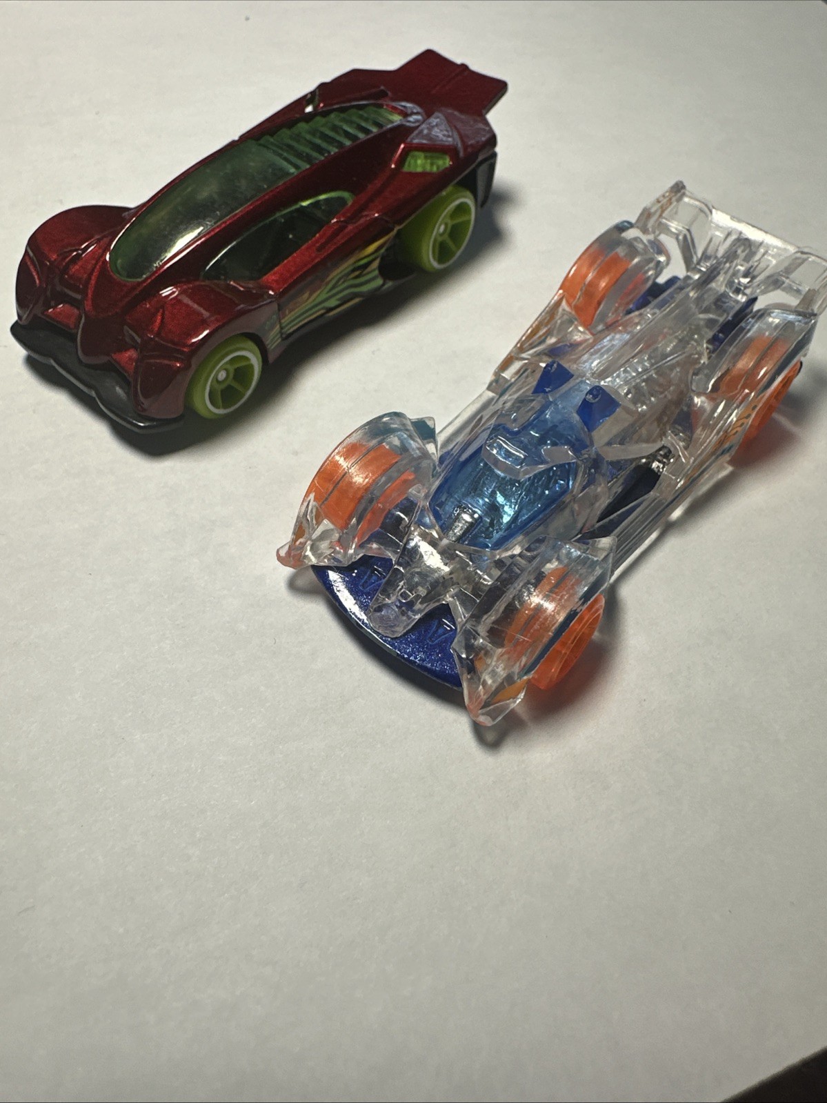 Hot Wheels 2014 Side Draft Loose & 2013 Hi-Tech Missile Diecast Car Nice Finds