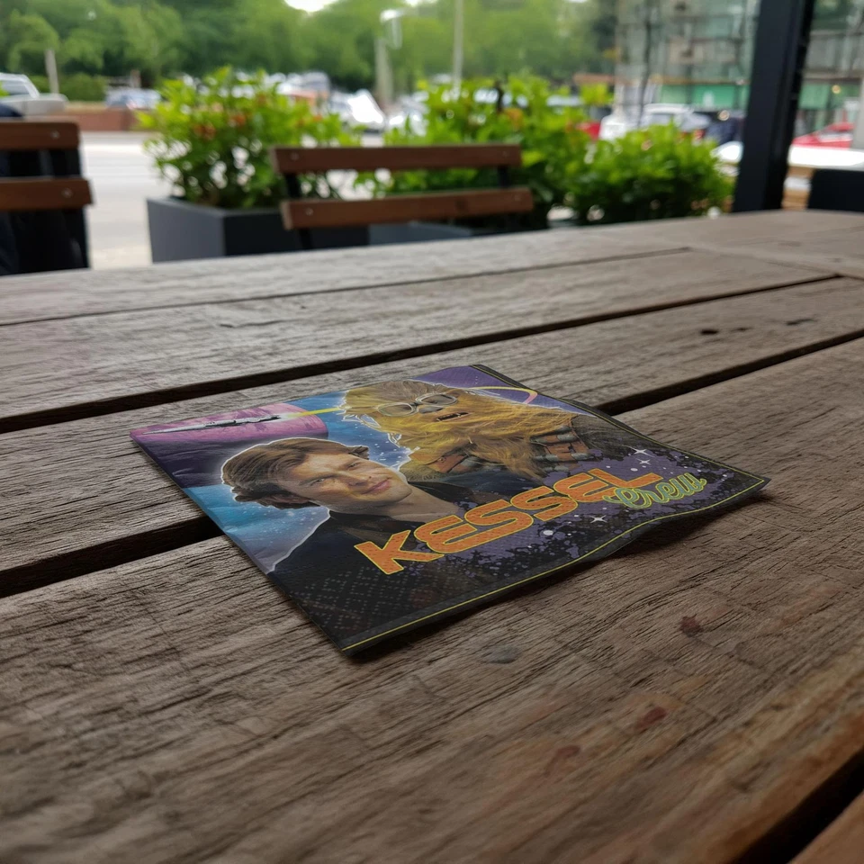 Servilletas de almuerzo Star Wars Han Solo 6,5", paquete de 16 Foto 2 de 4