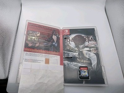 Bayonetta 2 + Bayonetta Code Unused (Nintendo Switch, 2018)