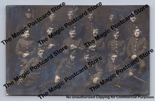 Scottish Military Regiment RPPC Antique WWI Scotland Army Troops Photo 1910s