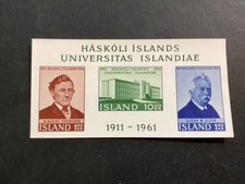 ICOLLECTZONE Iceland Sheet 344a XF NH (C600)
