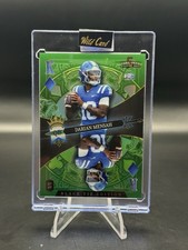 Darian Mensah 1/1 Green Mirror King Of Diamonds 2026 Wild Card Black Tie Edition