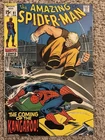 Amazing Spider-Man 81 1970 Marvel Comics FN- 1st App Kangaroo Aunt May