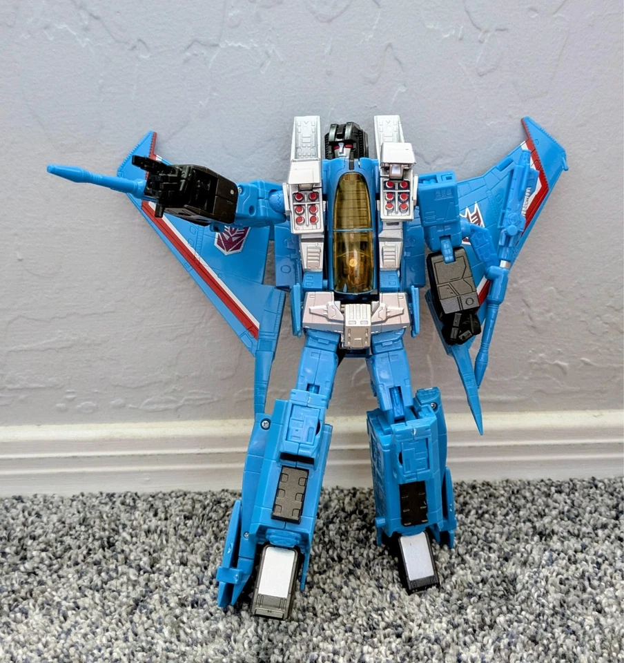 Takara Tomy Transformers Masterpiece Thundercracker MP 11T - Image 2 of 4