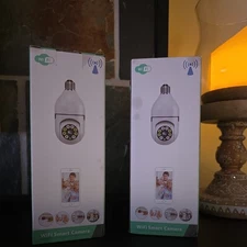 WiFi Smart Camera T-CP8040-LF-W3B-B