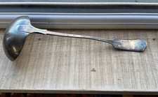 Vintage Antique Silver Spoon By DR & S. EP Characteristic (silver plated) 