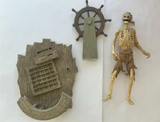 Disney Disneyland World Pirates of Caribbean POTC SKELETON THE PILLAGER as show