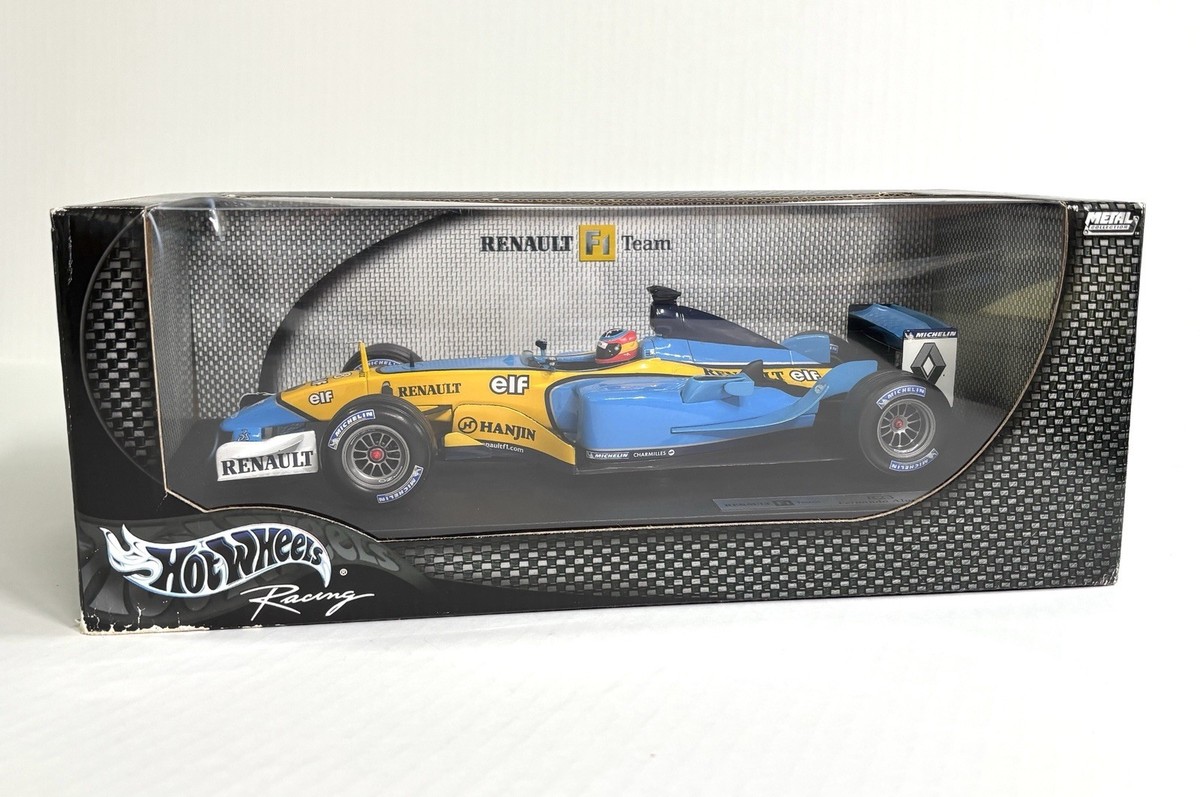 Hot Wheel Renault F1 team R23 Fernando Alonso 1:18 B1020 | eBay