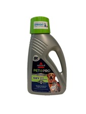 Bissell Pet Pro Advanced Oxy Urine Eliminator With StainProtect - 50oz - SEALED
