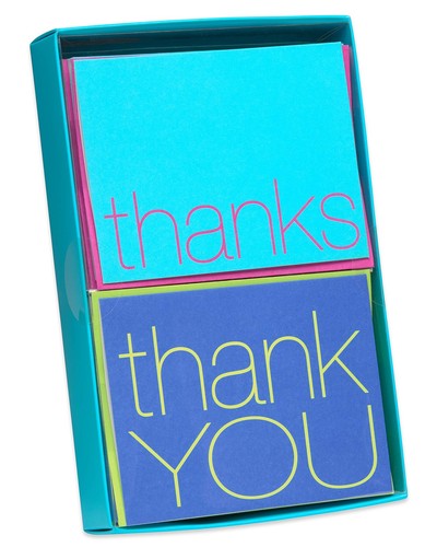 Thank You Cards with Envelopes, Bold Multicolored (50-Count) - Picture 7 of 8