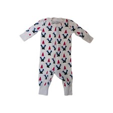Hanna Andersson Gnome Print Organic Cotton Pajama Set 0-3 Months
