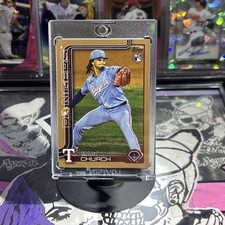 2025 Topps Update Series - Marc Church #US227 Gold /2025 (RC)