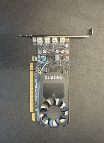 HP NVIDIA Quadro P1000 4GB GDDR5 PCIe Graphics Card P/N: 919987-001 Tested