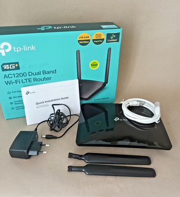 TP-Link Archer MR550 4G+ Cat 6 AC1200 Wi-Fi Dual Band Router