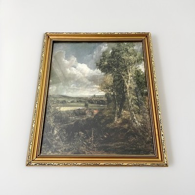 John Constable ''The Vale of Dedham'' Druck Gemälde