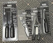 Klein Tools Blackout Set 11 in-1, Wire Stripper, Knife, 2 Screwdrivers - MISP