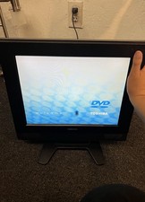 Toshiba 15" 720P LCD TV/DVD Combo Model 15DLV77B Retro Gaming WORKS
