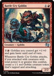 Battle Cry Goblin #127 Foundations Jumpstart