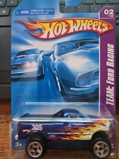 2008 Hot Wheels 142/196 Ford F-150 Team: Ford Racing Series