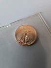 Two 2017 Liberty $5 Gold Coin 1/10 Oz.
