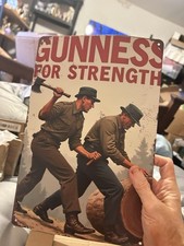 Reproduction Guinness Sign