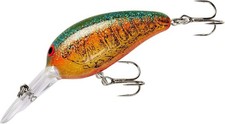Norman Lures Middle N Mid-Depth Crankbait Bass 2", 3/8 oz, Spring Craw 
