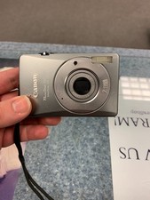Canon PowerShot ELPH SD750 / IXUS 75 7.1MP Digital Camera FOR PARTS/REPAIR