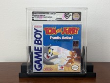 **VGA 85+ NM+** 1993 Tom and Jerry Frantic Antics ~ Nintendo Game Boy **SEALED**