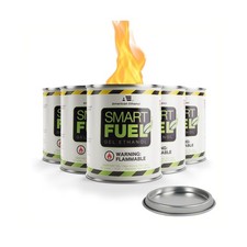Smart Fuel Bioethanol Gel Fuel Cans Clean-Burning Bio Ethanol Fir... Fas