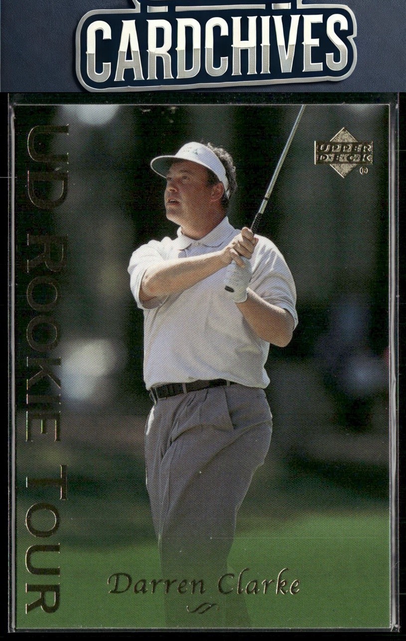 Darren Clarke 2003 Upper Deck #41 RC