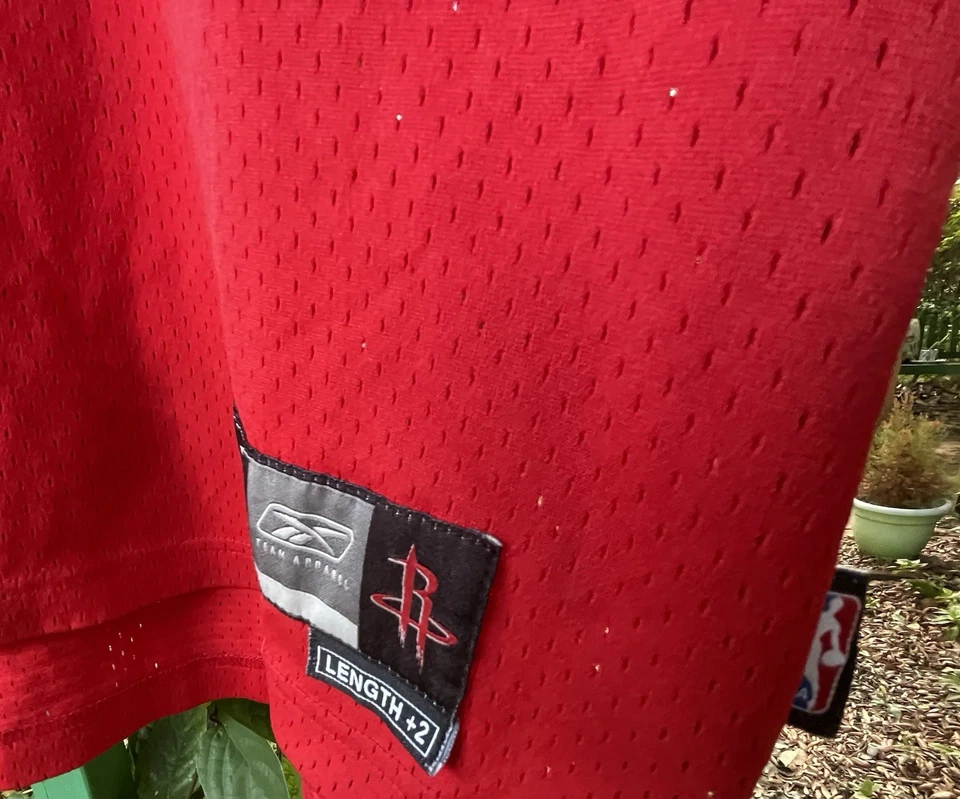 Camiseta deportiva Tracy McGrady #1 - Houston Rockets - Reebok adulto mediana - roja Foto 4 de 4