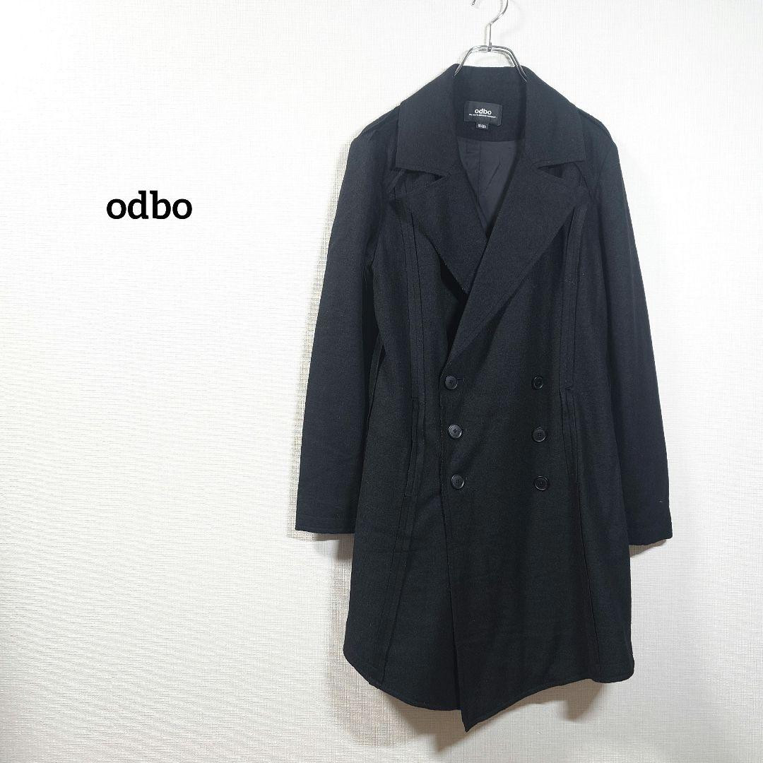 Japan Used Fashion] Odbo Peacoat Coat Outerwear Double Breasted 