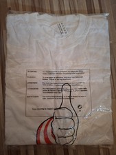 Vintage McDonald&rsquo;s Ronald McDonald T-Shirt 1996 OVP Gr&ouml;&szlig;e 176 Simon Marketing